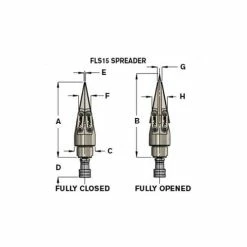 Power Team SPX Power Team 15 Ton SPX Hydraulic Lightweight Flange Spreader FLS15 5 Power Team SPX Power Team 15 Ton SPX Hydraulic Lightweight Flange Spreader FLS15 -Power Team SPX Sales 11511 3 cuwkcqfj1b4nh7wk