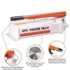 Power Team SPX Power Team Hydraulic Hand Pump 2 Speed P300 5 Power Team SPX Power Team Hydraulic Hand Pump 2 Speed P300 -Power Team SPX Sales 1443 2 jbjkcw91j61fouez