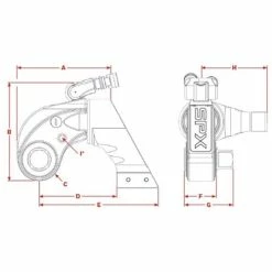 Power Team SPX Power Team 3/4" High Cycle Torque Wrench TWHC1 5 Power Team SPX Power Team 3/4" High Cycle Torque Wrench TWHC1 -Power Team SPX Sales 15100 2 jah76ggjmb8txq8d