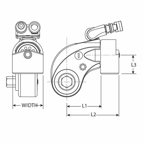 Power Team SPX Power Team TWHC Reaction Pad TWHC3-RP 2 Power Team SPX Power Team TWHC Reaction Pad TWHC3-RP - Image 2