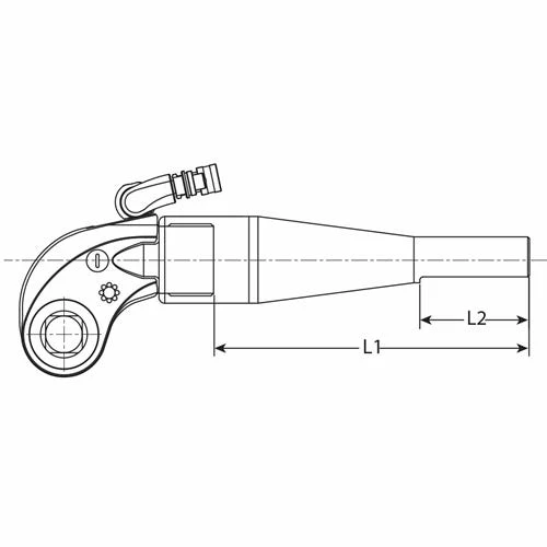 Power Team SPX Power Team TWCH Long Reaction Arm TWHC6-LRA 2 Power Team SPX Power Team TWCH Long Reaction Arm TWHC6-LRA - Image 2