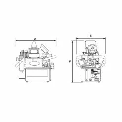 Power Team SPX Air Hydraulic Torque Wrench Pump 4 Port PA60A -Power Team SPX Sales 15124 2 oz55btrpmuvbvc1o