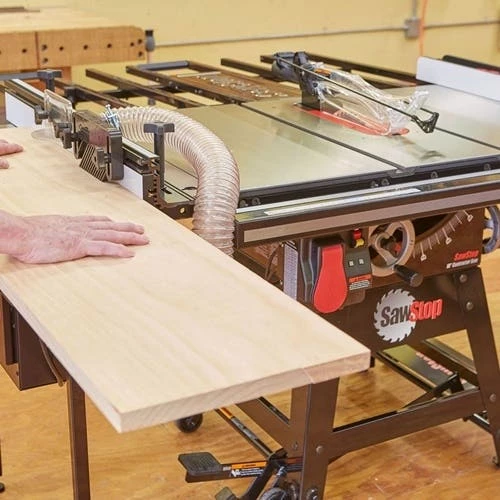 Sawstop Table Saws SawStop 1.75HP Contractor Saw 30" Standard Fence CNS175-SFA30 2 Sawstop Table Saws SawStop 1.75HP Contractor Saw 30" Standard Fence CNS175-SFA30 - Image 2