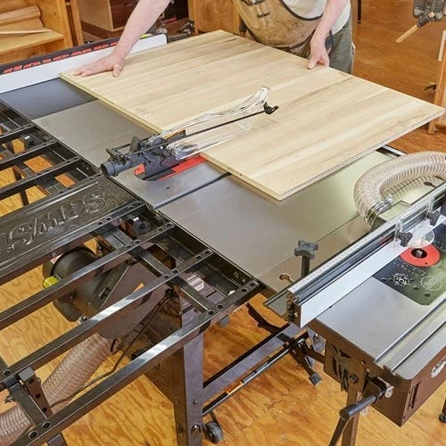 Sawstop Table Saws SawStop 1.75HP Contractor Saw 30" Standard Fence CNS175-SFA30 3 Sawstop Table Saws SawStop 1.75HP Contractor Saw 30" Standard Fence CNS175-SFA30 - Image 3