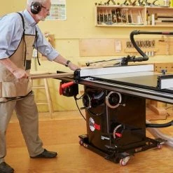 Sawstop Table Saws SawStop 1.75HP Professional Cabinet Saw 52" T-Glide Fence PCS175-TGP252 -Power Team SPX Sales 15332 3 4xahwmlnpoewnzxe