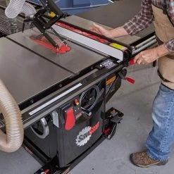 Sawstop Table Saws SawStop 5HP, 1PH, 230V Industrial Cabinet Saw 52" T-Glide Fence ICS51230-52 -Power Team SPX Sales 15340 3 qrtre8joal9uugri