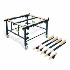 Front Page 38 Festool Mobile Saw Table & Work Bench STM 1800 205183
