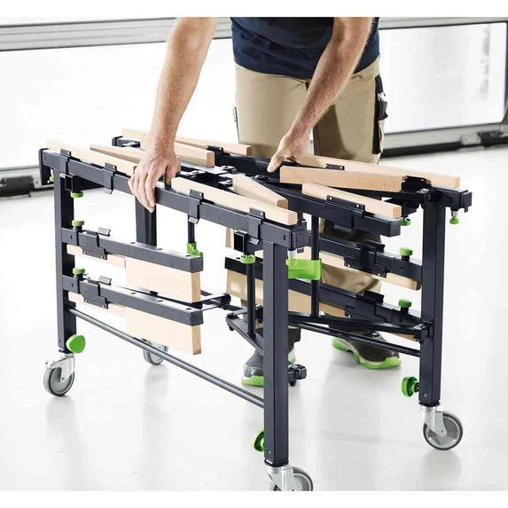 Festool Mobile Saw Table & Work Bench STM 1800 205183 3 Festool Mobile Saw Table & Work Bench STM 1800 205183 - Image 3