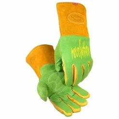 PIP Safety / West Chester PIP Caiman Deerskin FR Foam Fleece Lined MIG/Stick Welding Gloves 1816