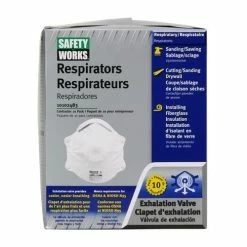 PIP Safety / West Chester PIP N95 Disposable Harmful Dust Respirator W/ Exhalation Valve (10 Pack) 10102483 -Power Team SPX Sales 18566 2 ru205smfzaohutns