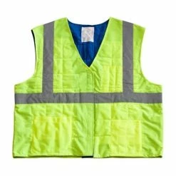 PIP Safety / West Chester PIP Ansi Type R Class 2 EZ Cool Flash Evaporative Cooling Vest 390-EZ202