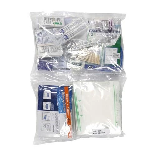 PIP Safety / West Chester PIP ANSI Class A First Aid Refill Pouches - 25 Person 299-15025A-RP 3 PIP Safety / West Chester PIP ANSI Class A First Aid Refill Pouches - 25 Person 299-15025A-RP - Image 3