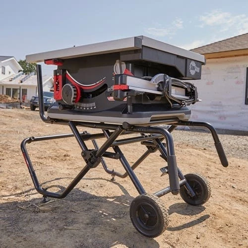 Sawstop Table Saws SawStop 1.5HP Jobsite Saw Pro With Fence; Cart & Dust Guard JSS-120A60 3 Sawstop Table Saws SawStop 1.5HP Jobsite Saw Pro With Fence; Cart & Dust Guard JSS-120A60 - Image 3