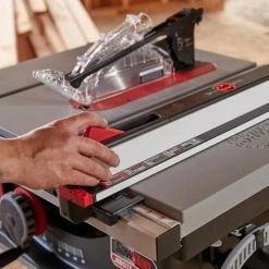 Sawstop Table Saws SawStop 1.5HP Jobsite Saw Pro With Fence; Cart & Dust Guard JSS-120A60 14 Sawstop Table Saws SawStop 1.5HP Jobsite Saw Pro With Fence; Cart & Dust Guard JSS-120A60 -Power Team SPX Sales 21864 5 vuwx3wqq1rri03kn