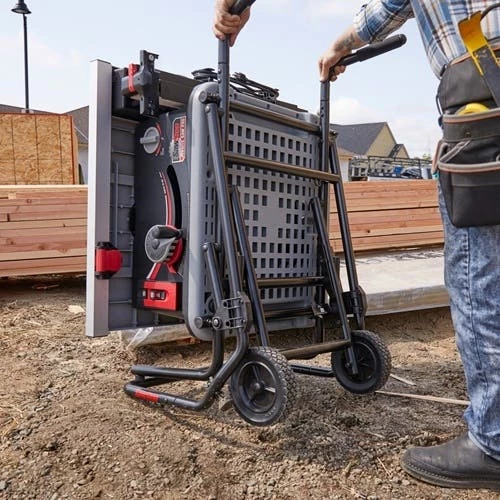 Sawstop Table Saws SawStop 1.5HP Jobsite Saw Pro With Fence; Cart & Dust Guard JSS-120A60 7 Sawstop Table Saws SawStop 1.5HP Jobsite Saw Pro With Fence; Cart & Dust Guard JSS-120A60 - Image 7