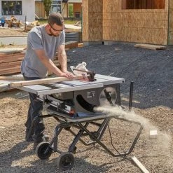 Sawstop Table Saws SawStop 1.5HP Jobsite Saw Pro With Fence; Cart & Dust Guard JSS-120A60 17 Sawstop Table Saws SawStop 1.5HP Jobsite Saw Pro With Fence; Cart & Dust Guard JSS-120A60 -Power Team SPX Sales 21864 8 r9iw7la8g8erf3k7