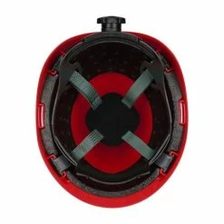 PIP Safety / West Chester PIP Dynamic Rocky ANSI Type II Climbing Helmet - Red 280-HP142R-15 -Power Team SPX Sales 21933 3 6vj8i1ygkgkuuezg