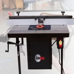 Sawstop Table Saws SawStop 30" In-Line Cast Router Table Assembly For ICS Table Saws RT-TGI -Power Team SPX Sales 24433 2 fskdeaejrlfsqnue