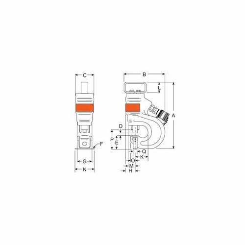 Power Team SPX Power Team 35 Ton Hydraulic Punch (Tool Only) HP35 2 Power Team SPX Power Team 35 Ton Hydraulic Punch (Tool Only) HP35 - Image 2