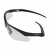 PIP Safety / West Chester PIP Anser Semi-Rimless Safety Glasses With Black Frame, Clear Lens And FogLess Coating 250-AN-10520