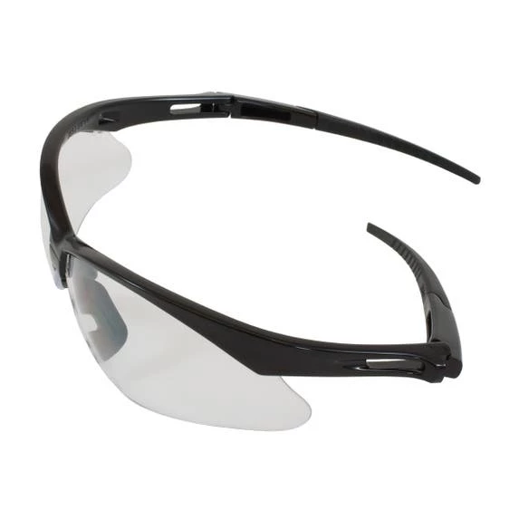 PIP Safety / West Chester PIP Anser Semi-Rimless Safety Glasses With Black Frame, Clear Lens And FogLess Coating 250-AN-10520 1 PIP Safety / West Chester PIP Anser Semi-Rimless Safety Glasses With Black Frame, Clear Lens And FogLess Coating 250-AN-10520