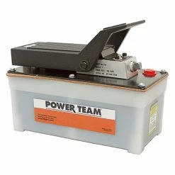 Power Team SPX Air Hydraulic Pump 6 Cu. In/min 10,000 Psi PA6 -Power Team SPX Sales 303 2 f2ezgeholreczwwa