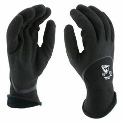 PIP Safety / West Chester PIP West Chester Seamless Knit Nylon Glove With Acrylic Lining & Sandy Nitrile Coated Grip On Palm 715SBWRND
