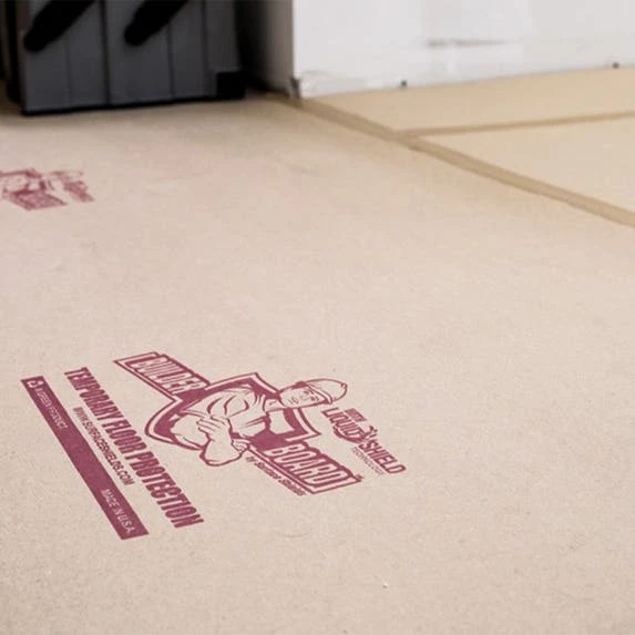 Surface Shields 38" X 100' Builder Board Floor Protection BLDLS38100 4 Surface Shields 38" X 100' Builder Board Floor Protection BLDLS38100 - Image 4
