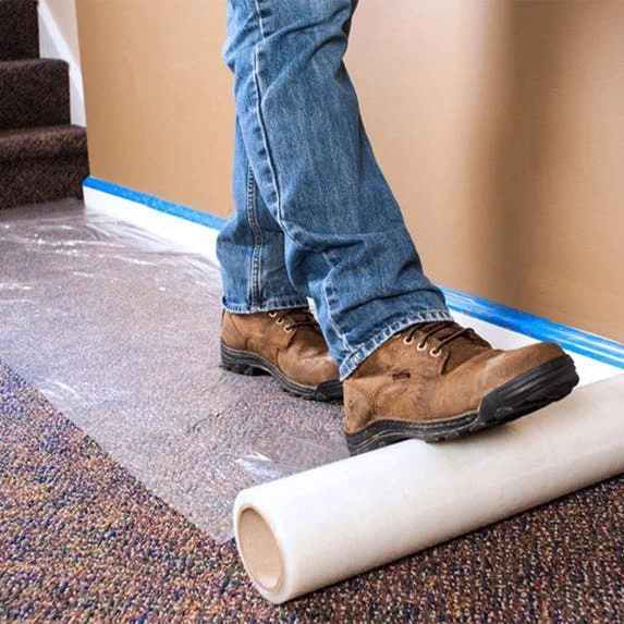 Surface Shields 36" X 500' Carpet Shield Reverse Wound CS36500 4 Surface Shields 36" X 500' Carpet Shield Reverse Wound CS36500 - Image 4