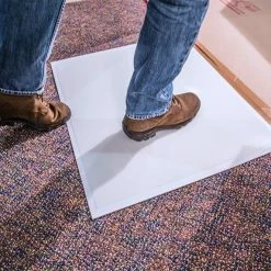 Surface Shields 25.5" X 31.5" Step N Peel Reusable 30 Layer Sticky Mats (4 Pack) DG30W 6 Surface Shields 25.5" X 31.5" Step N Peel Reusable 30 Layer Sticky Mats (4 Pack) DG30W -Power Team SPX Sales dg30w 3 twh7em4g1o5b1nqh