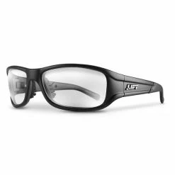 Lift Safety Lift Matte Black 2.0 Bifocal Alias Safety Glasses With Clear Lens EAS-10KC20