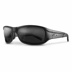 Lift Safety Lift Matte Black Alias Safety Glasses With Smoke Lens EAS-14MKST