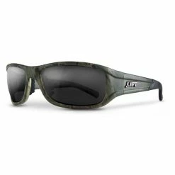 Lift Safety Lift Forest Camo Alias Safety Glasses With Black Lens EAS-17CST