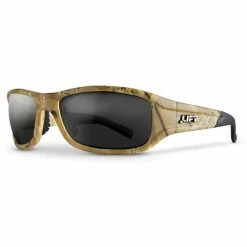 Lift Safety Lift Desert Camo Alias Safety Glasses With Black Lens EAS-17DST