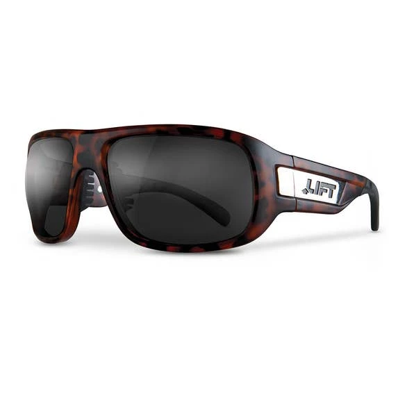 Lift Safety Lift Tortoise Bold Safety Glasses With Smoke Lens EBD-10TST 1 Lift Safety Lift Tortoise Bold Safety Glasses With Smoke Lens EBD-10TST