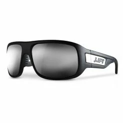 Lift Safety Lift Matte Black Bold Safety Glasses With Silver Revo Lens EBD-15MKSR