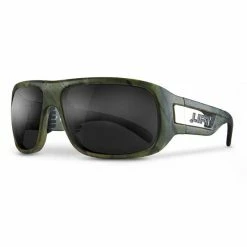 Lift Safety Lift Forest Camo Bold Safety Glasses With Black Lens EBD-17CST