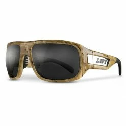 Lift Safety Lift Desert Camo Bold Safety Glasses With Black Lens EBD-17DST