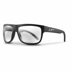 Lift Safety Lift Matte Black Banshee Safety Glasses With Clear Lens EBE-18MKC