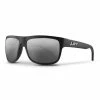 Lift Safety Lift Matte Black Banshee Safety Glasses With Mirrored Lens EBE-18MKM