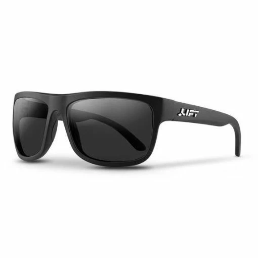 Lift Safety Lift Matte Black Banshee Safety Glasses With Smoke Lens EBE-18MKST -Power Team SPX Sales ebe 18mkst fx0pcmebf4badisd