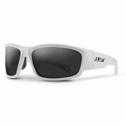 Lift Safety Lift White Phantom Safety Glasses With Smoke Lens EPM-18WS