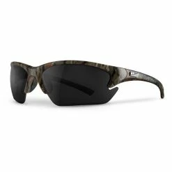 Lift Safety Lift Camo Quest Safety Glasses With Smoke Lens EQT-12CFSTB
