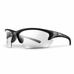 Lift Safety Lift Black Quest Safety Glasses With Clear Lens EQT-12KCB