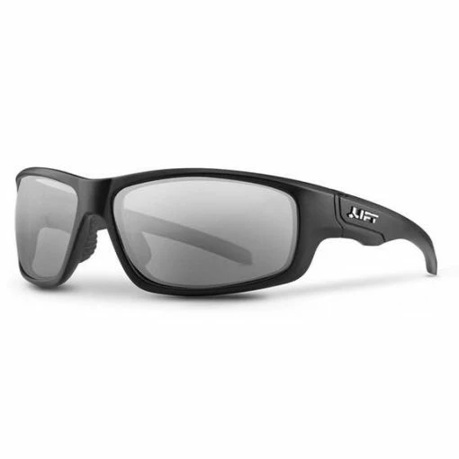 Lift Safety Lift Matte Black Sonic Safety Glasses With Silver Lens ESC-18MKM 4 Lift Safety Lift Matte Black Sonic Safety Glasses With Silver Lens ESC-18MKM -Power Team SPX Sales esc 18mkm pirju5iszvfhx3rk