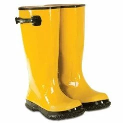 PIP Safety / West Chester West Chester 17" Yellow Slush Boot, Black Buckle & Sole 8200