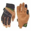 Lift Safety Lift Genuine Leather Vibration Absorbing Tacker Gloves - Extra Large GTA-17KB1L