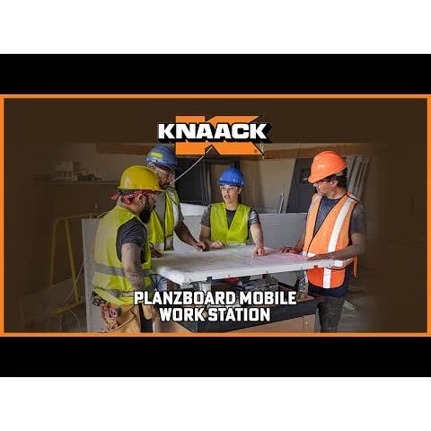 Anchor Brand® Knaack Planzboard Mobile Work Station PT-01 1 Anchor Brand® Knaack Planzboard Mobile Work Station PT-01