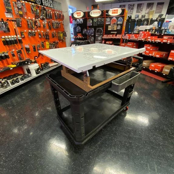 Anchor Brand® Knaack Planzboard Mobile Work Station PT-01 4 Anchor Brand® Knaack Planzboard Mobile Work Station PT-01 - Image 4