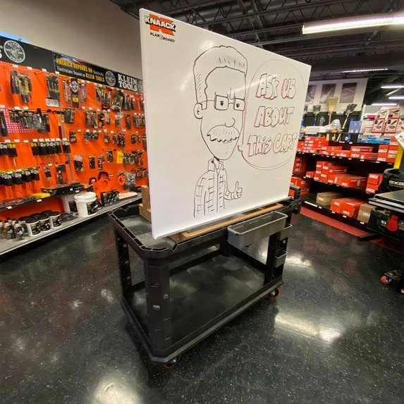 Anchor Brand® Knaack Planzboard Mobile Work Station PT-01 5 Anchor Brand® Knaack Planzboard Mobile Work Station PT-01 - Image 5